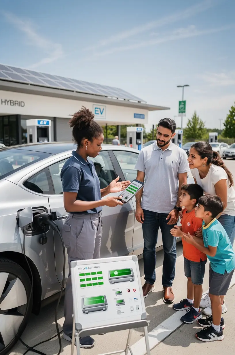 Technológia nabíjania batérií elektromobilov so zameraním na bezpečnosť a efektivitu.